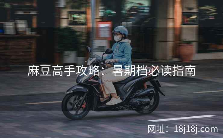 麻豆高手攻略：暑期档必读指南